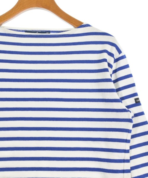 SAINT JAMES（セントジェームス）Tシャツ・カットソー 青 サイズ:1(XS位) レディース/2200670103171