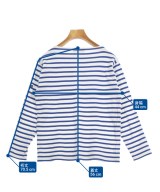 SAINT JAMES（セントジェームス）Tシャツ・カットソー 青 サイズ:1(XS位) レディース/2200670103171