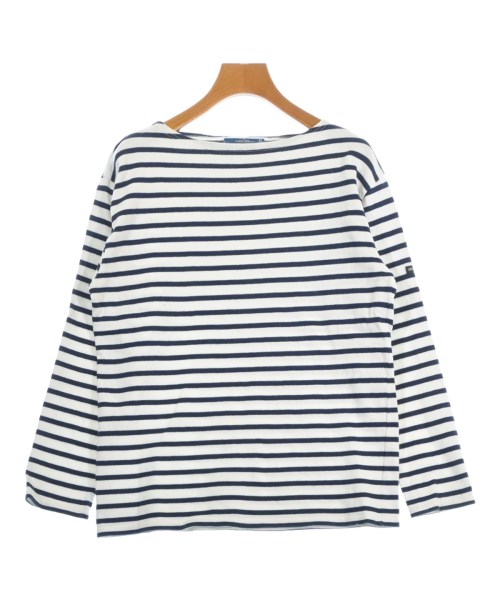 SAINT JAMES(セントジェームス)Tシャツ・カットソー 紺 サイズ:3(SM位)/2200670103188