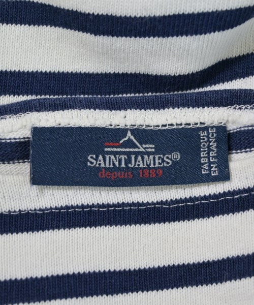 SAINT JAMES（セントジェームス）Tシャツ・カットソー 紺 サイズ:3(SM位) レディース/2200670103188