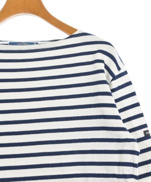 SAINT JAMES（セントジェームス）Tシャツ・カットソー 紺 サイズ:3(SM位) レディース/2200670103188