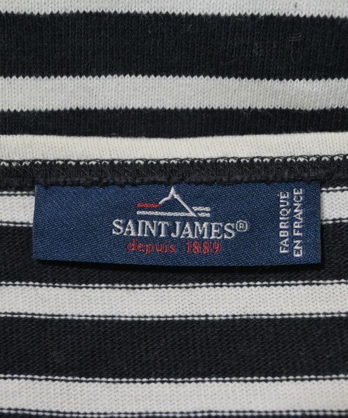 SAINT JAMES（セントジェームス）Tシャツ・カットソー 黒 サイズ:3(SM位) レディース/2200670103195