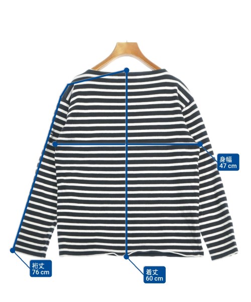 SAINT JAMES（セントジェームス）Tシャツ・カットソー 黒 サイズ:3(SM位) レディース/2200670103195