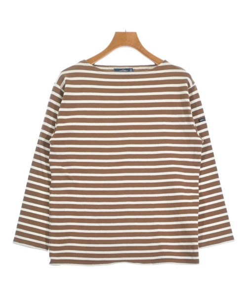 SAINT JAMES(セントジェームス)Tシャツ・カットソー 茶 サイズ:4(M位)/2200670018260