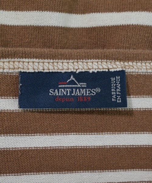 SAINT JAMES（セントジェームス）Tシャツ・カットソー 茶 サイズ:4(M位) メンズ/2200670018260