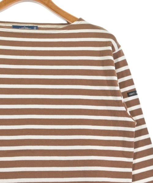 SAINT JAMES（セントジェームス）Tシャツ・カットソー 茶 サイズ:4(M位) メンズ/2200670018260
