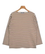 SAINT JAMES（セントジェームス）Tシャツ・カットソー 茶 サイズ:4(M位) メンズ/2200670018260