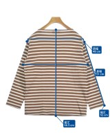 SAINT JAMES（セントジェームス）Tシャツ・カットソー 茶 サイズ:4(M位) メンズ/2200670018260