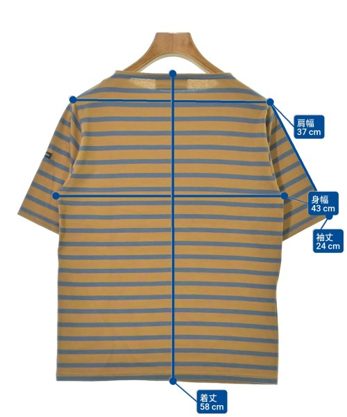 SAINT JAMES（セントジェームス）Tシャツ・カットソー ベージュ サイズ:XXS レディース/2200671425050