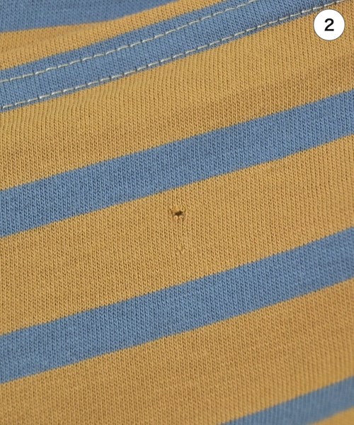 SAINT JAMES（セントジェームス）Tシャツ・カットソー ベージュ サイズ:XXS レディース/2200671425050