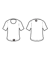 SAINT JAMES（セントジェームス）Tシャツ・カットソー ベージュ サイズ:XXS レディース/2200671425050