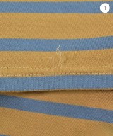 SAINT JAMES（セントジェームス）Tシャツ・カットソー ベージュ サイズ:XXS レディース/2200671425050