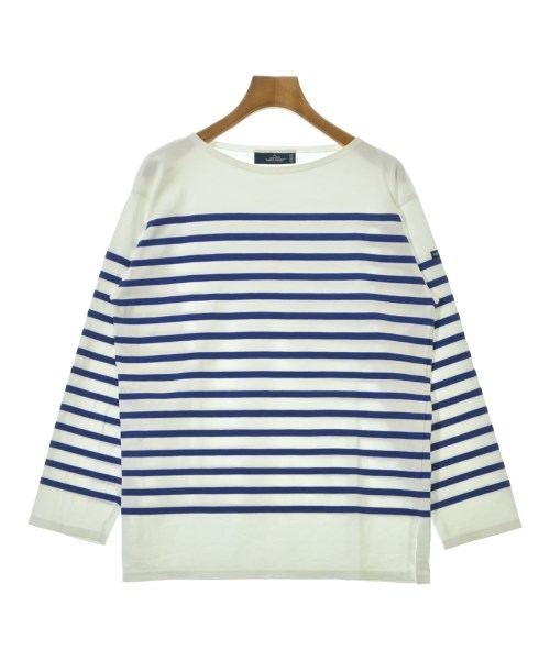 SAINT JAMES(セントジェームス)Tシャツ・カットソー 白 サイズ:4(M位)/2200673515100