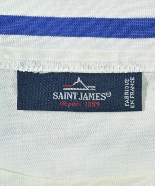 SAINT JAMES（セントジェームス）Tシャツ・カットソー 白 サイズ:4(M位) レディース/2200673515100