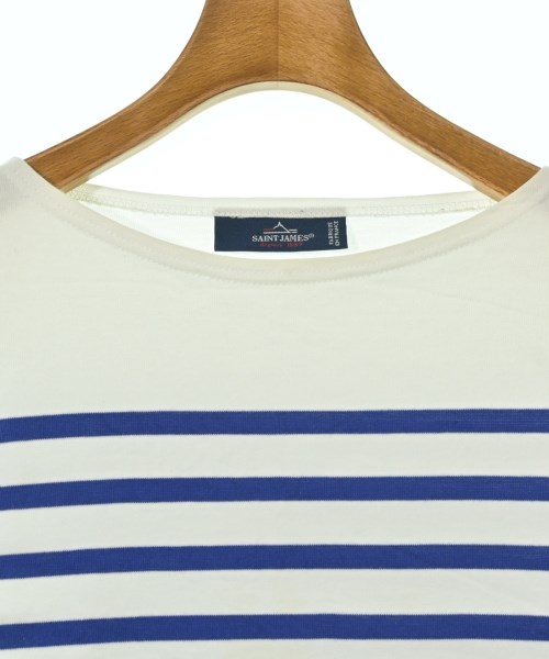 SAINT JAMES（セントジェームス）Tシャツ・カットソー 白 サイズ:4(M位) レディース/2200673515100