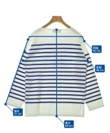 SAINT JAMES（セントジェームス）Tシャツ・カットソー 白 サイズ:4(M位) レディース/2200673515100