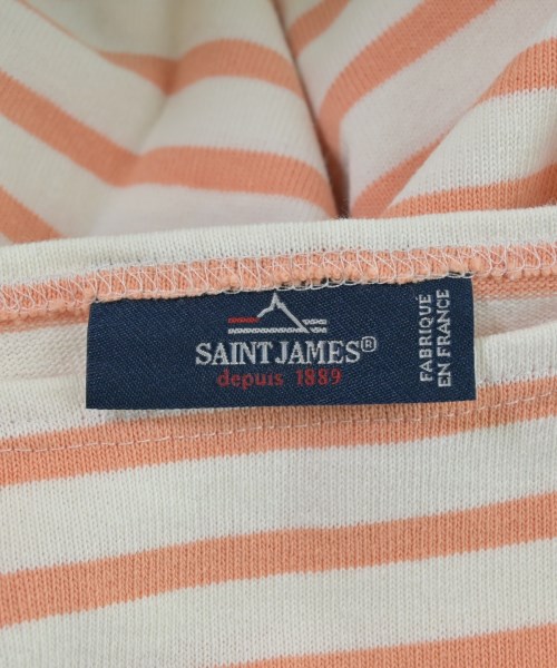 SAINT JAMES（セントジェームス）Tシャツ・カットソー 白 サイズ:3(SM位) レディース/2200673665119