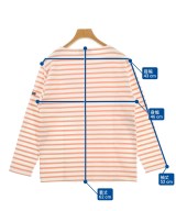 SAINT JAMES（セントジェームス）Tシャツ・カットソー 白 サイズ:3(SM位) レディース/2200673665119