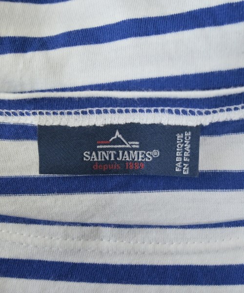 SAINT JAMES（セントジェームス）Tシャツ・カットソー 青 サイズ:7(XL位) メンズ/2200673689085