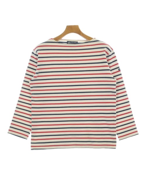 SAINT JAMES（セントジェームス）Tシャツ・カットソー 白 サイズ:M メンズ/2200673763013