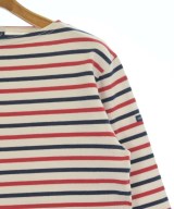 SAINT JAMES（セントジェームス）Tシャツ・カットソー 白 サイズ:M メンズ/2200673763013