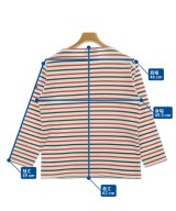 SAINT JAMES（セントジェームス）Tシャツ・カットソー 白 サイズ:M メンズ/2200673763013