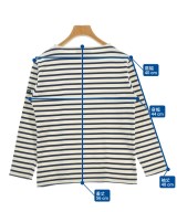 SAINT JAMES（セントジェームス）Tシャツ・カットソー 白 サイズ:XS レディース/2200673893017