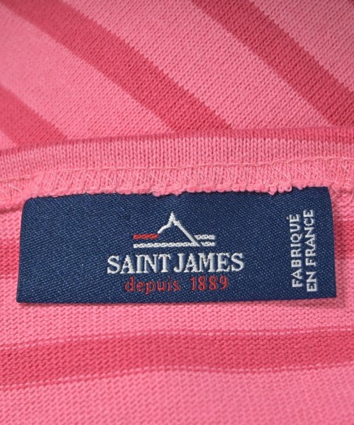 SAINT JAMES（セントジェームス）Tシャツ・カットソー ピンク サイズ:L レディース/2200674036017
