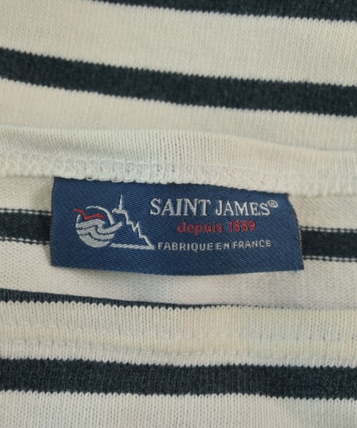 SAINT JAMES（セントジェームス）Tシャツ・カットソー 白 サイズ:-(M位) レディース/2200667807129