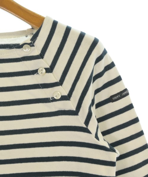 SAINT JAMES（セントジェームス）Tシャツ・カットソー 白 サイズ:-(M位) レディース/2200667807129
