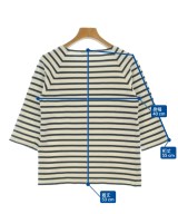 SAINT JAMES（セントジェームス）Tシャツ・カットソー 白 サイズ:-(M位) レディース/2200667807129