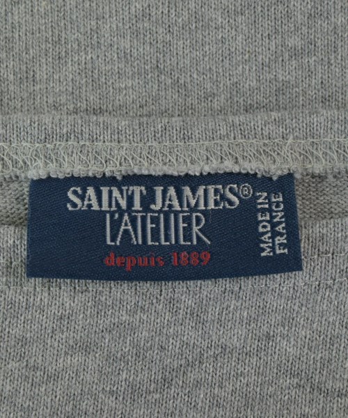 SAINT JAMES（セントジェームス）Tシャツ・カットソー グレー サイズ:3(SM位) レディース/2200654759141