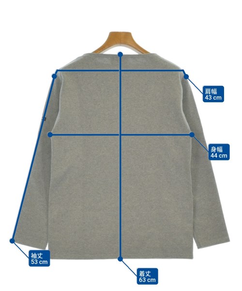 SAINT JAMES（セントジェームス）Tシャツ・カットソー グレー サイズ:3(SM位) レディース/2200654759141