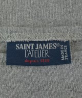 SAINT JAMES（セントジェームス）Tシャツ・カットソー グレー サイズ:3(SM位) レディース/2200654759141