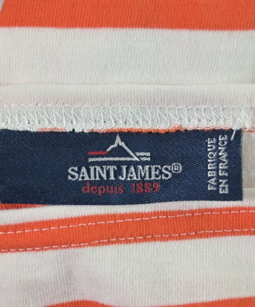 SAINT JAMES（セントジェームス）Tシャツ・カットソー 白 サイズ:4(M位) レディース/2200654759189