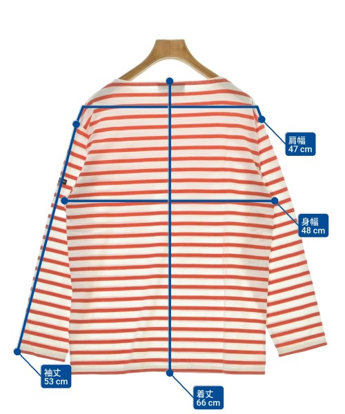 SAINT JAMES（セントジェームス）Tシャツ・カットソー 白 サイズ:4(M位) レディース/2200654759189