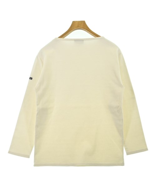 SAINT JAMES（セントジェームス）Tシャツ・カットソー 白 サイズ:M メンズ/2200674357068