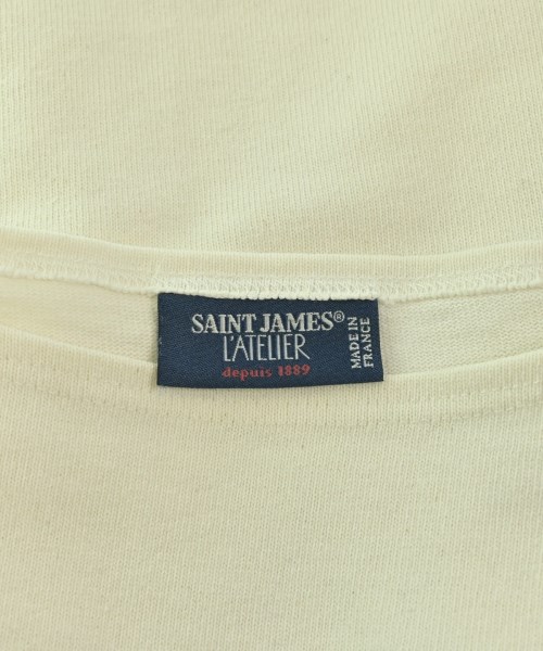 SAINT JAMES（セントジェームス）Tシャツ・カットソー 白 サイズ:M メンズ/2200674357068