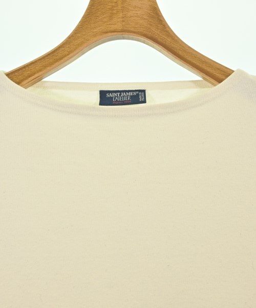 SAINT JAMES（セントジェームス）Tシャツ・カットソー 白 サイズ:M メンズ/2200674357068