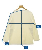 SAINT JAMES（セントジェームス）Tシャツ・カットソー 白 サイズ:M メンズ/2200674357068