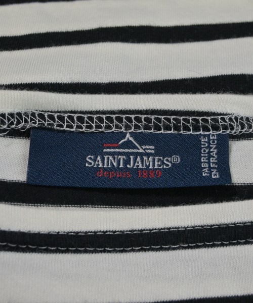 SAINT JAMES（セントジェームス）Tシャツ・カットソー 白 サイズ:1(XS位) レディース/2200670149056