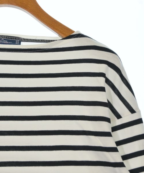 SAINT JAMES（セントジェームス）Tシャツ・カットソー 白 サイズ:1(XS位) レディース/2200670149056