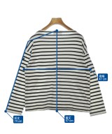 SAINT JAMES（セントジェームス）Tシャツ・カットソー 白 サイズ:1(XS位) レディース/2200670149056