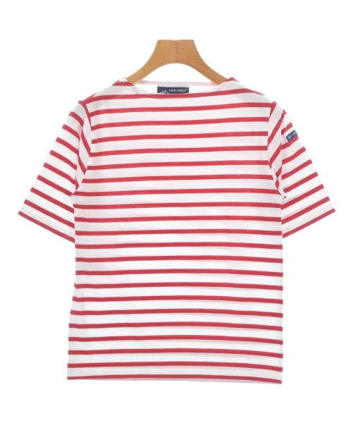 SAINT JAMES(セントジェームス)Tシャツ・カットソー 白 サイズ:0(XXS位)/2200670391066