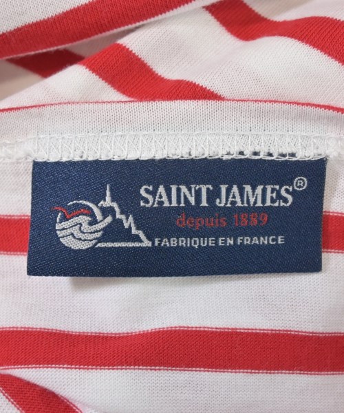 SAINT JAMES（セントジェームス）Tシャツ・カットソー 白 サイズ:0(XXS位) レディース/2200670391066