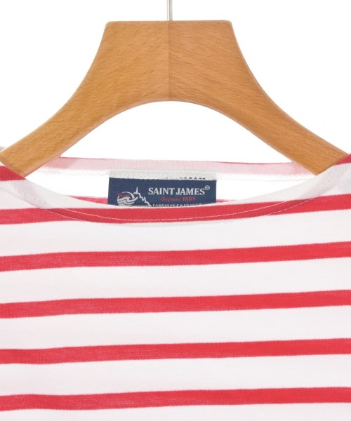 SAINT JAMES（セントジェームス）Tシャツ・カットソー 白 サイズ:0(XXS位) レディース/2200670391066