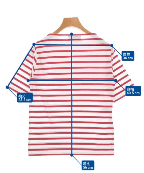 SAINT JAMES（セントジェームス）Tシャツ・カットソー 白 サイズ:0(XXS位) レディース/2200670391066