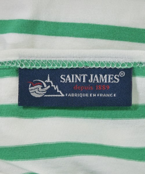 SAINT JAMES（セントジェームス）Tシャツ・カットソー 白 サイズ:0(XXS位) レディース/2200670391073