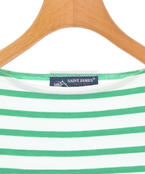 SAINT JAMES（セントジェームス）Tシャツ・カットソー 白 サイズ:0(XXS位) レディース/2200670391073