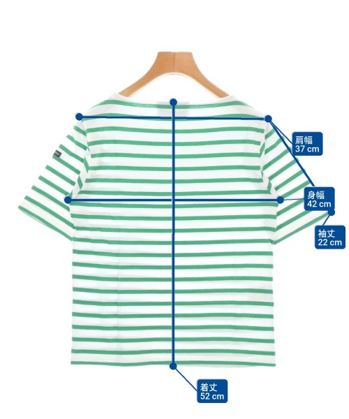 SAINT JAMES（セントジェームス）Tシャツ・カットソー 白 サイズ:0(XXS位) レディース/2200670391073